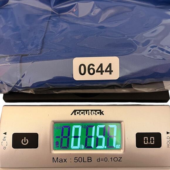 Figs Technical Collection Scrub Pants Womens XXL Pull On Straight Leg Blue - Picture 10 of 10